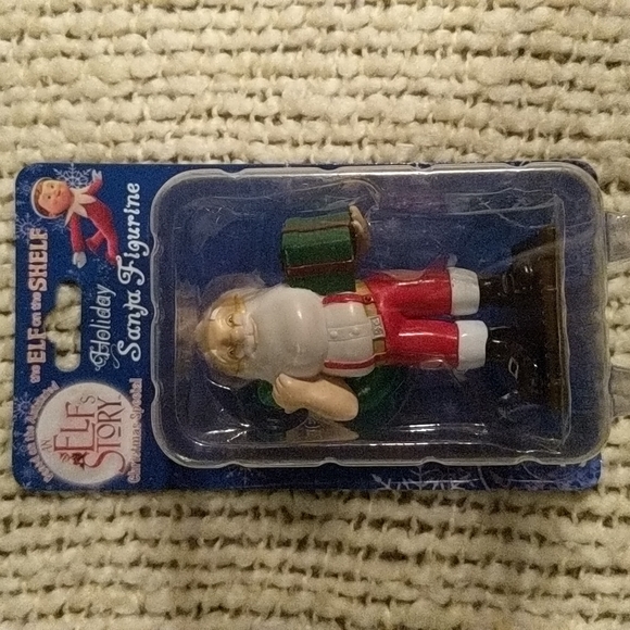 "the Elf on the Shelf" Holiday Santa Figurine - Picture 1 of 9